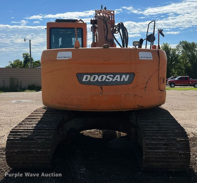 image for item NA9099 Doosan DX235LCR  excavator