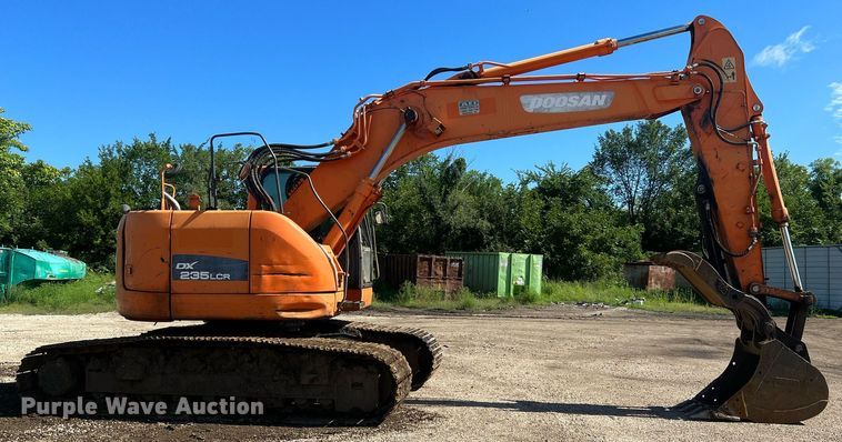 image for item NA9099 Doosan DX235LCR  excavator