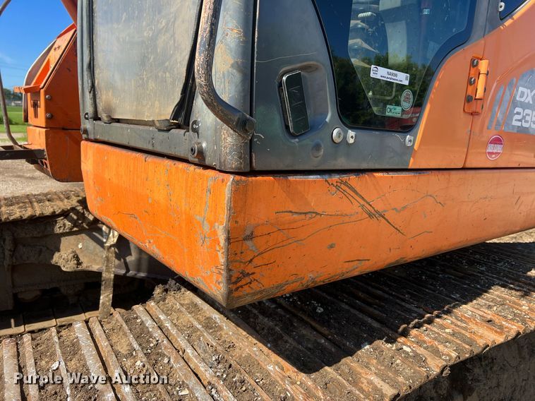 image for item NA9099 Doosan DX235LCR  excavator