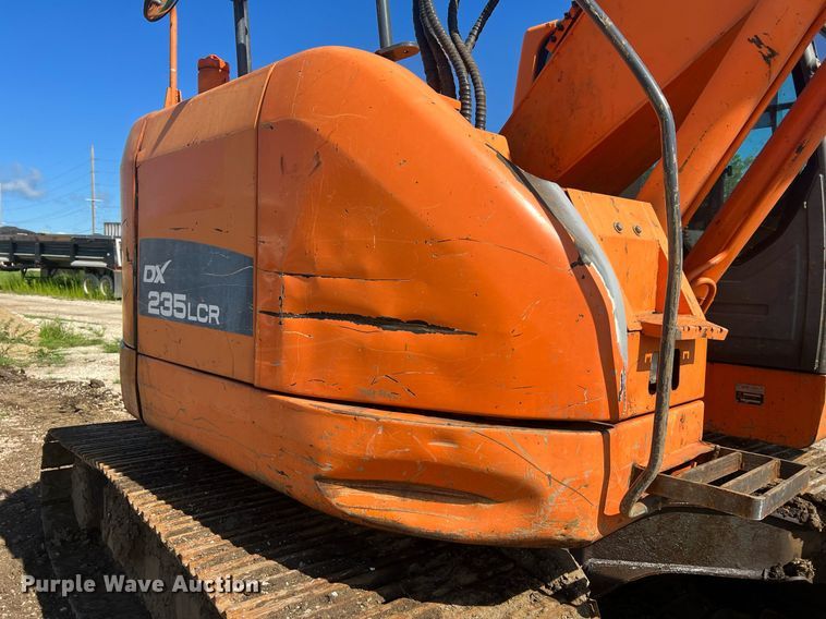 image for item NA9099 Doosan DX235LCR  excavator
