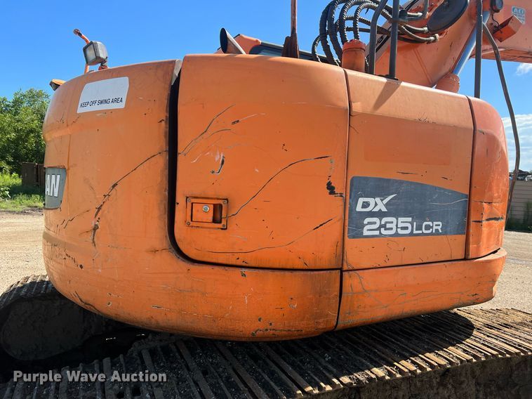 image for item NA9099 Doosan DX235LCR  excavator