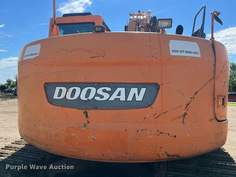image for item NA9099 Doosan DX235LCR  excavator