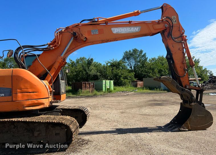 image for item NA9099 Doosan DX235LCR  excavator