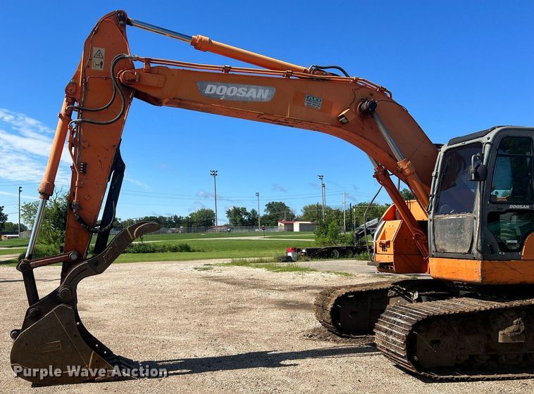 image for item NA9099 Doosan DX235LCR  excavator