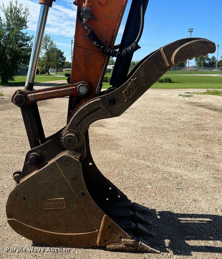 image for item NA9099 Doosan DX235LCR  excavator