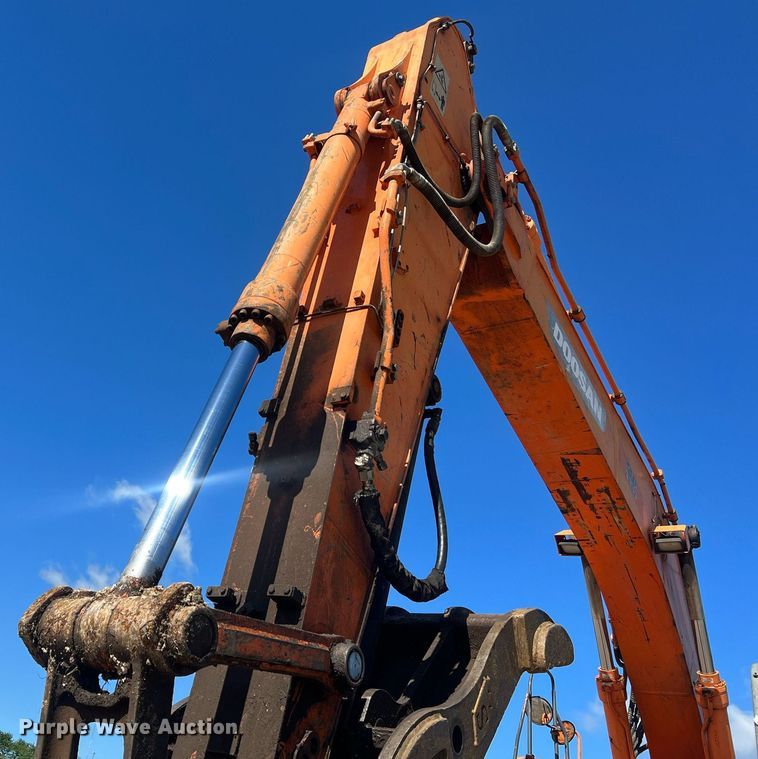 image for item NA9099 Doosan DX235LCR  excavator