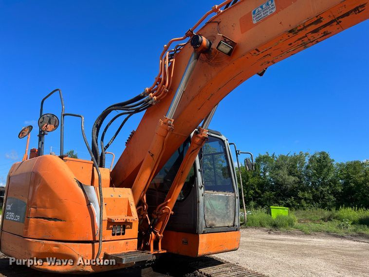 image for item NA9099 Doosan DX235LCR  excavator