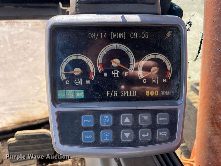 image for item NA9099 Doosan DX235LCR  excavator