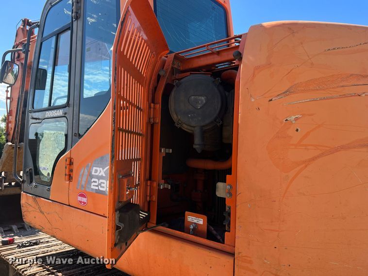image for item NA9099 Doosan DX235LCR  excavator