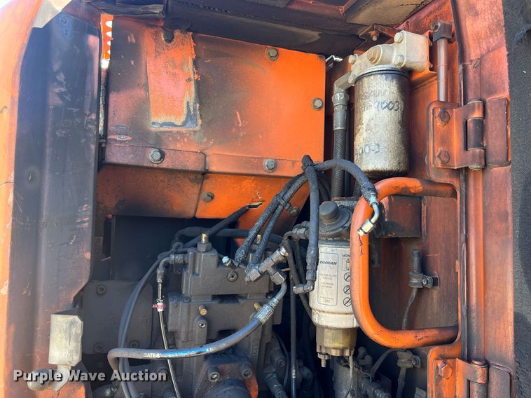 image for item NA9099 Doosan DX235LCR  excavator