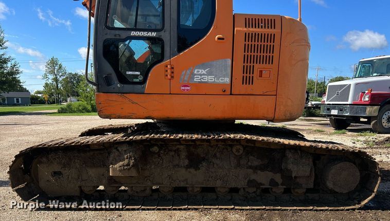 image for item NA9099 Doosan DX235LCR  excavator