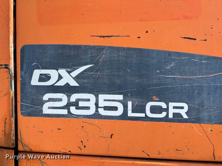 image for item NA9099 Doosan DX235LCR  excavator