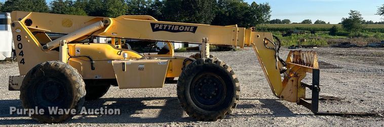 image for item NA9103 2004 Pettibone 8044  telehandler