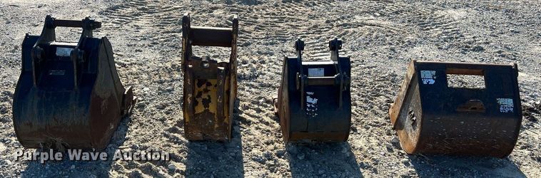 image for item NA9105 (4) excavator buckets