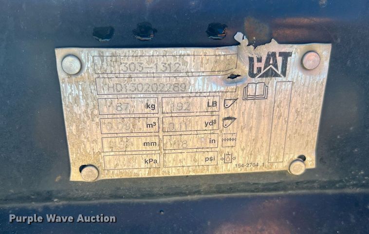 image for item NA9105 (4) excavator buckets