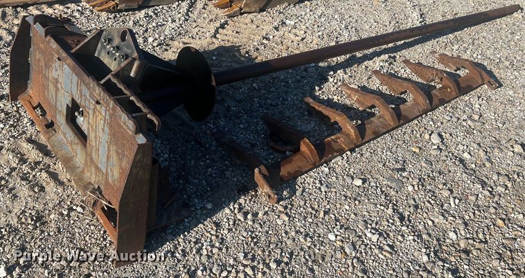 image for item NA9106 (2) skid steer attachments
