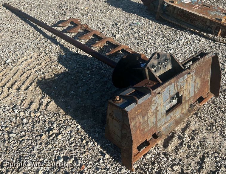 image for item NA9106 (2) skid steer attachments