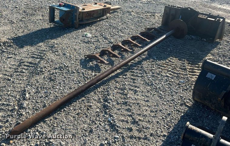 image for item NA9106 (2) skid steer attachments