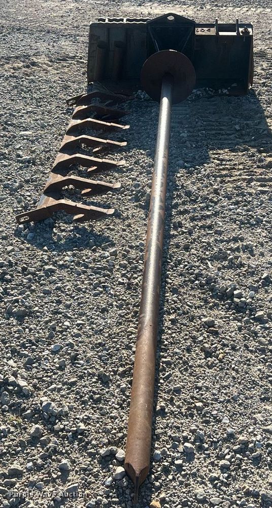 image for item NA9106 (2) skid steer attachments