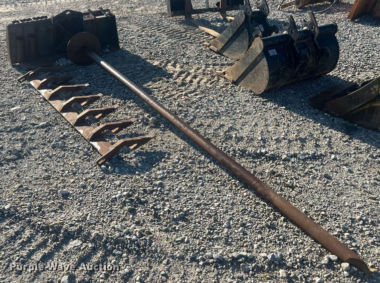 image for item NA9106 (2) skid steer attachments