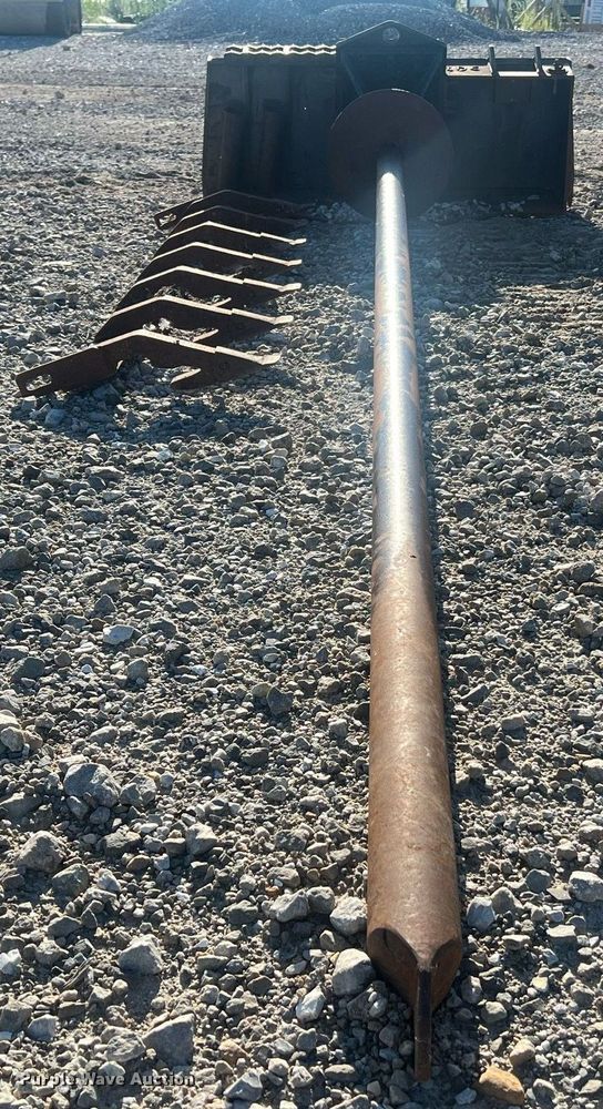 image for item NA9106 (2) skid steer attachments