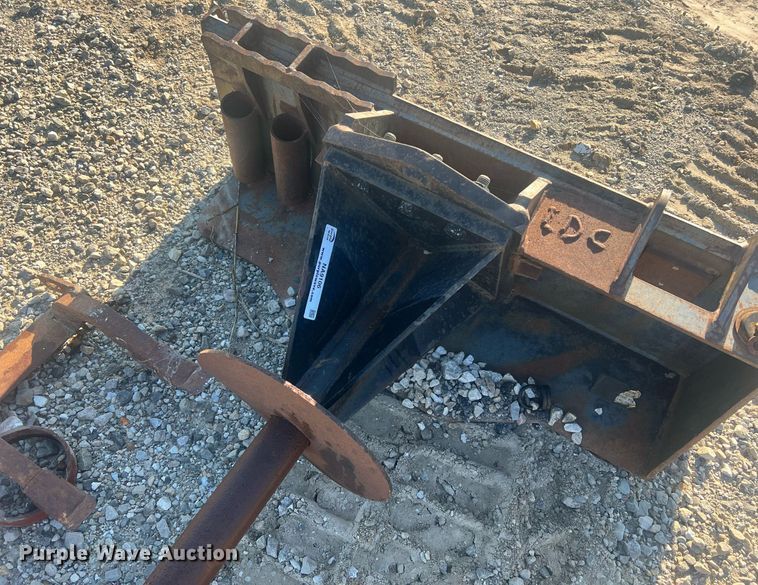 image for item NA9106 (2) skid steer attachments
