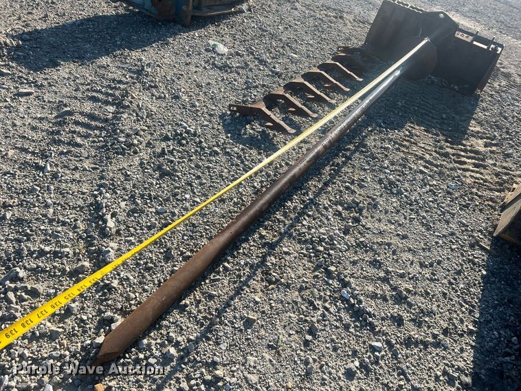 image for item NA9106 (2) skid steer attachments