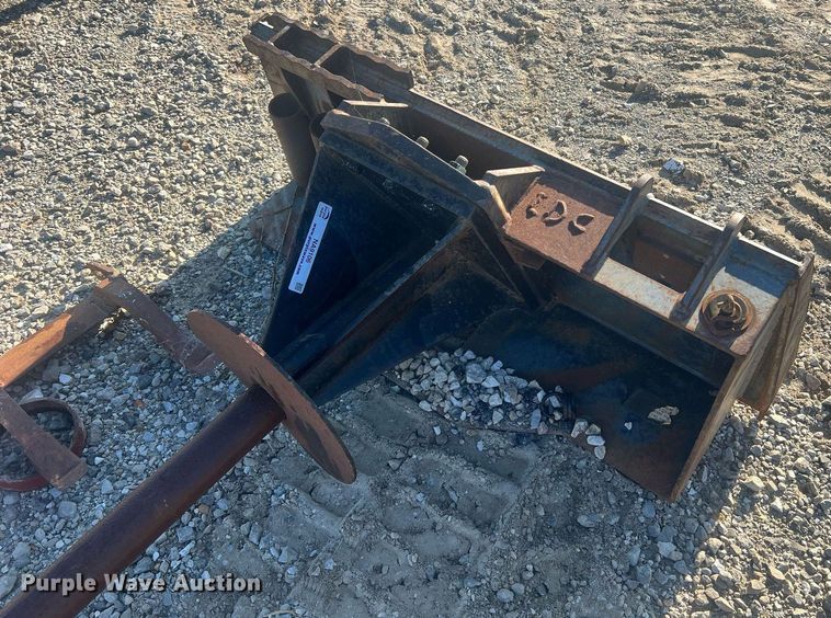 image for item NA9106 (2) skid steer attachments