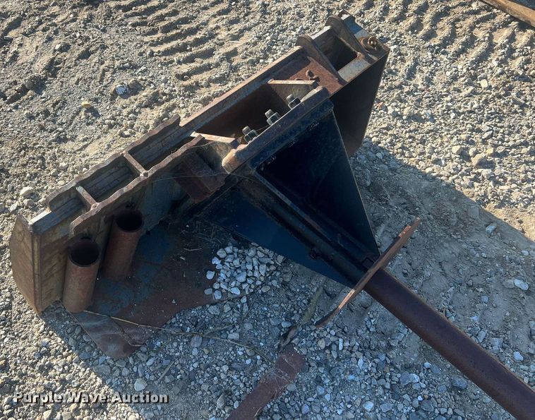 image for item NA9106 (2) skid steer attachments