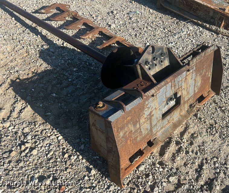 image for item NA9106 (2) skid steer attachments