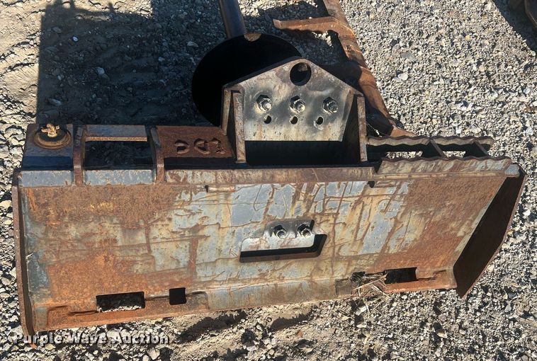 image for item NA9106 (2) skid steer attachments