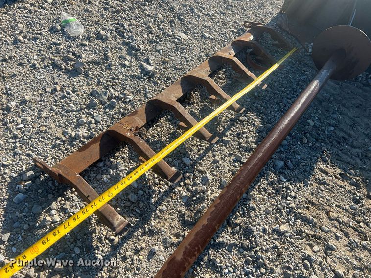 image for item NA9106 (2) skid steer attachments