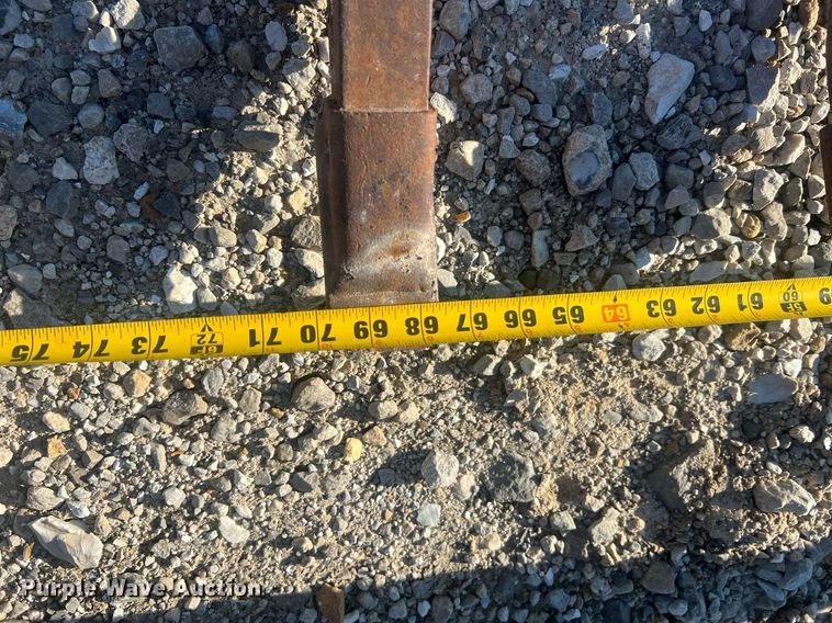 image for item NA9106 (2) skid steer attachments