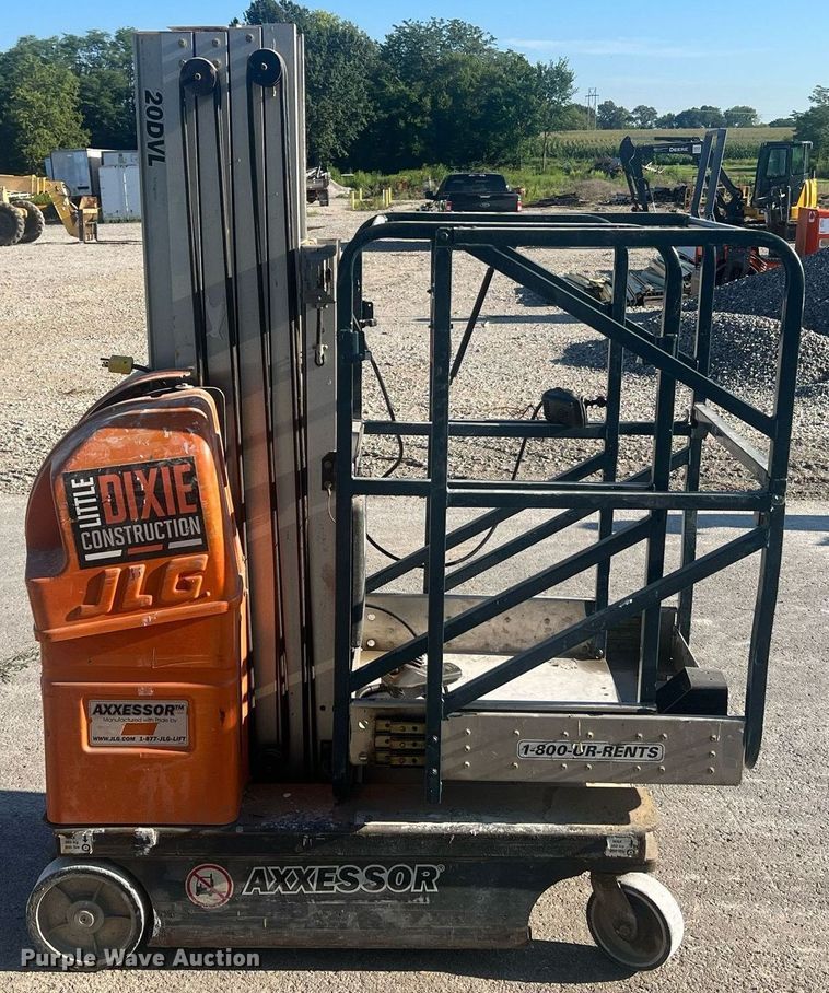 image for item NA9107 JLG 20DVL  vertical lift
