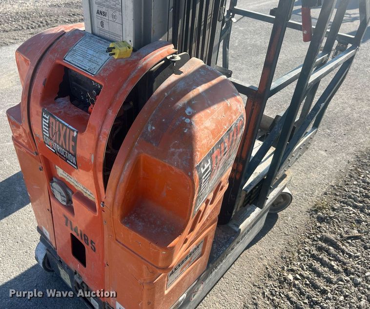 image for item NA9107 JLG 20DVL  vertical lift