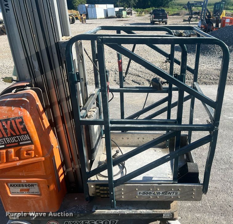 image for item NA9107 JLG 20DVL  vertical lift