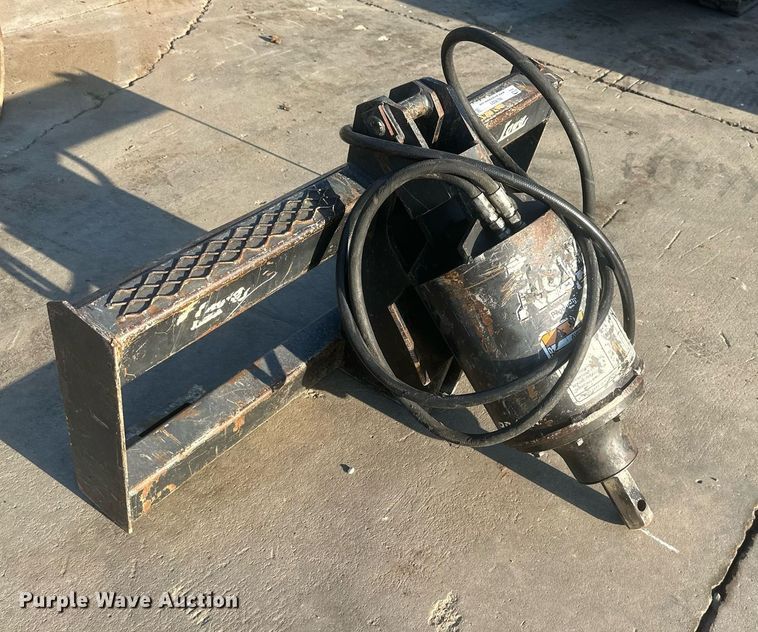 image for item NL9021 Lowe BP-210H  skid steer auger
