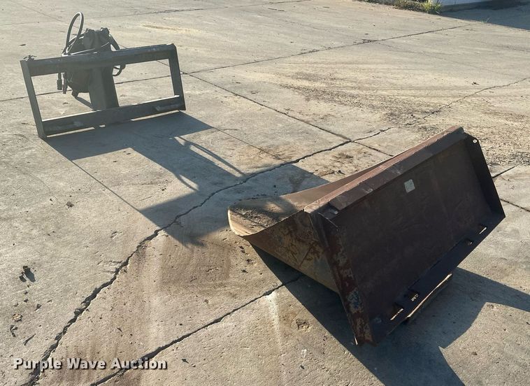 image for item NL9021 Lowe BP-210H  skid steer auger