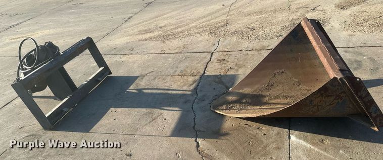 image for item NL9021 Lowe BP-210H  skid steer auger