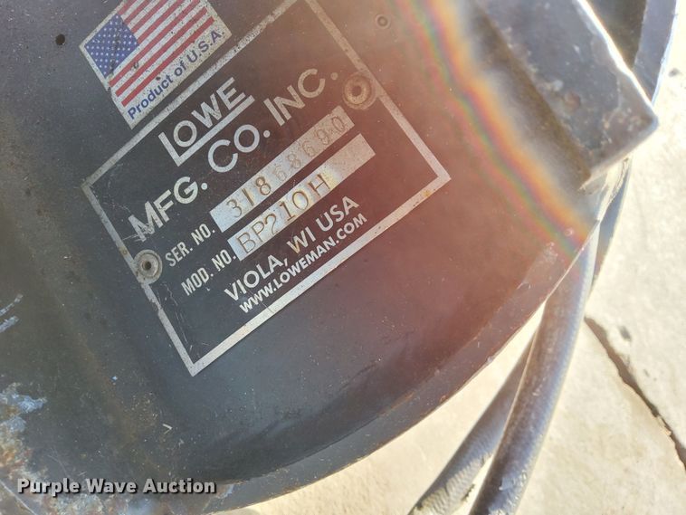 image for item NL9021 Lowe BP-210H  skid steer auger