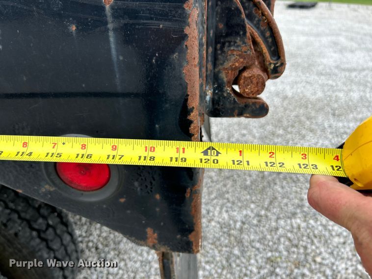 image for item NL9444 1997 International 4700  dump truck