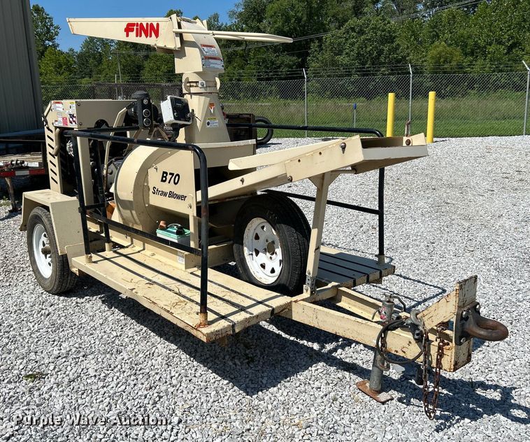 image for item NL9445 2015 Finn B70  Straw blower