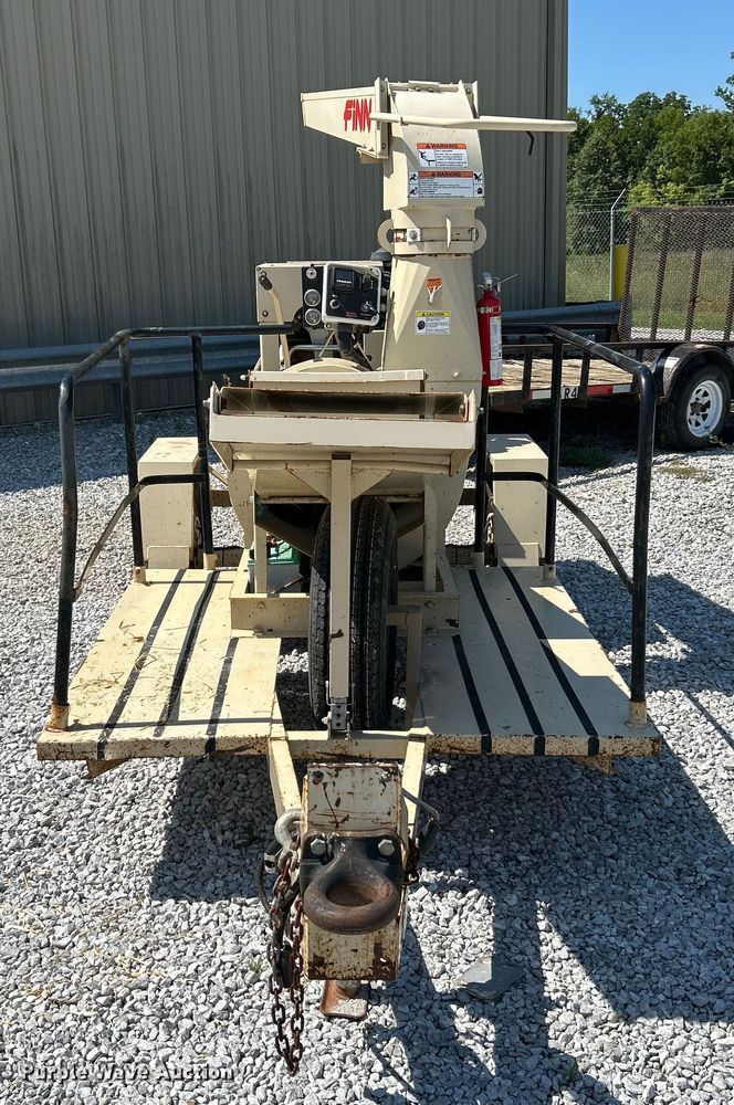 image for item NL9445 2015 Finn B70  Straw blower