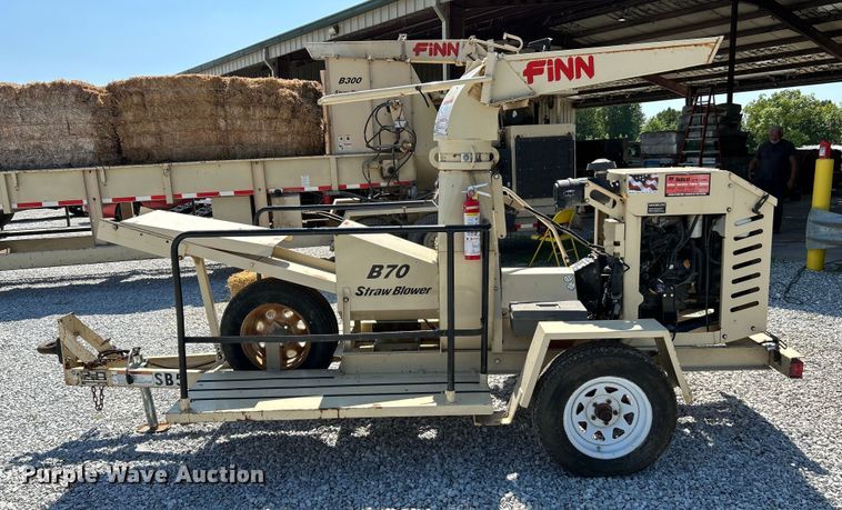 image for item NL9445 2015 Finn B70  Straw blower