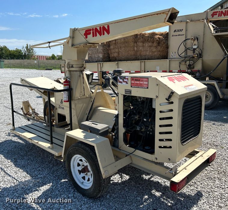 image for item NL9445 2015 Finn B70  Straw blower