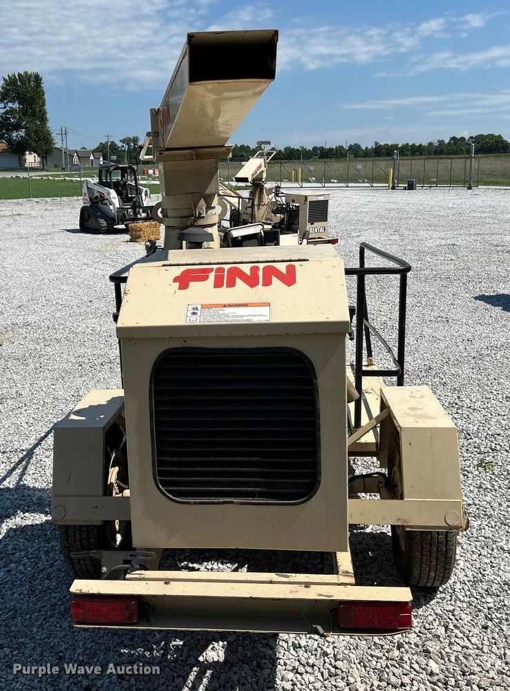 image for item NL9445 2015 Finn B70  Straw blower