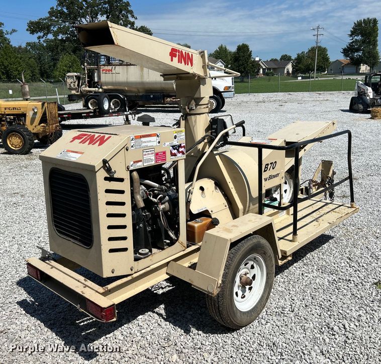 image for item NL9445 2015 Finn B70  Straw blower