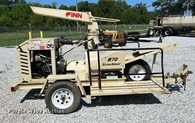 image for item NL9445 2015 Finn B70  Straw blower