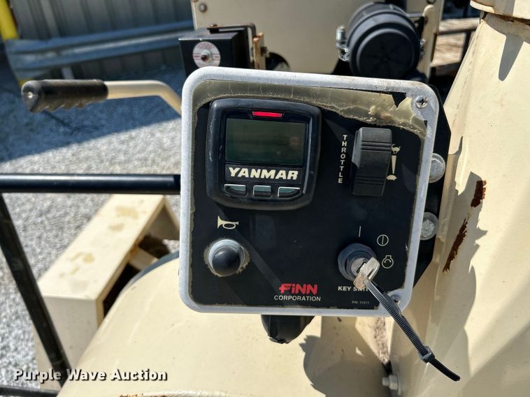 image for item NL9445 2015 Finn B70  Straw blower