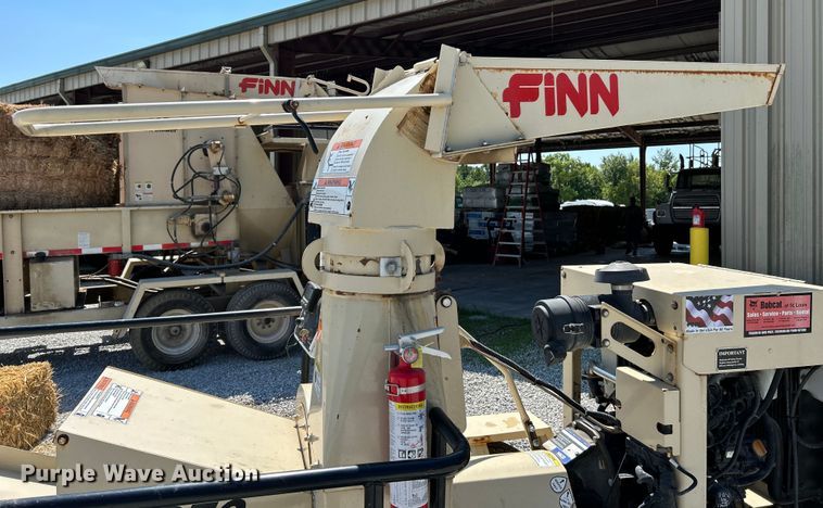 image for item NL9445 2015 Finn B70  Straw blower